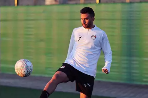  سيشارك في المران الجماعي.. منتخب مصر يعلن تجهيز تريزيجيه لموقعة كوت ديفوار